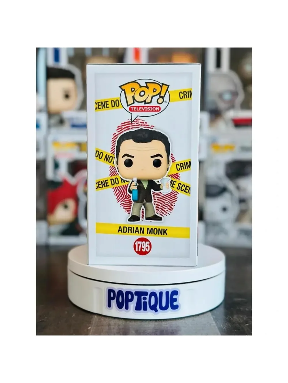 Monk Adrian Monk Funko Pop! #1795